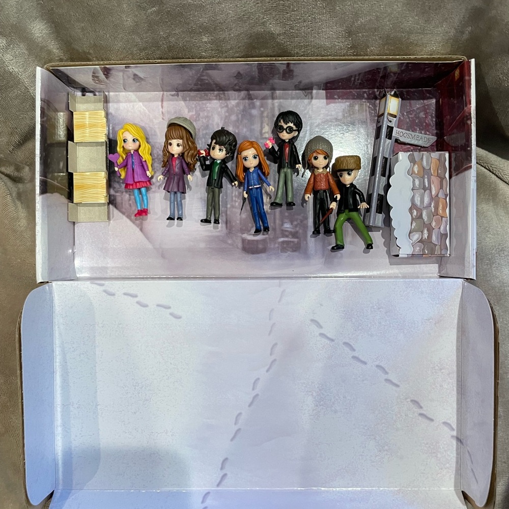 Harry Potter magical minis dolls